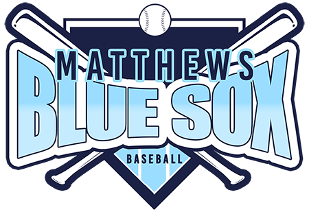 Matthews Blue Sox Logo